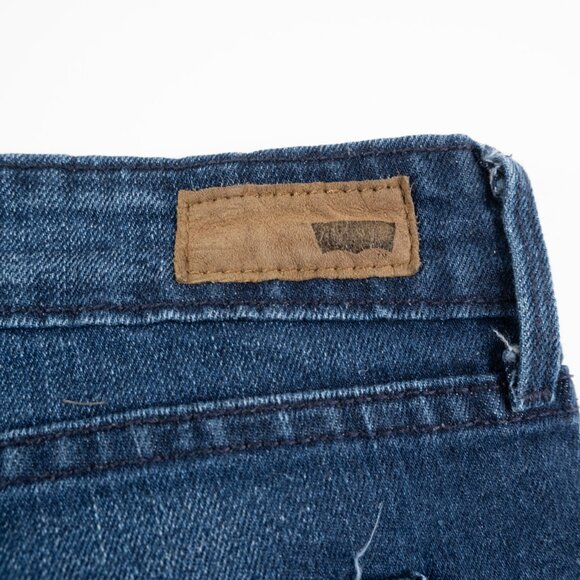 LEVI'S Demi Curve dark wash skinny jeans size 16 / 33 - Picture 6 of 9